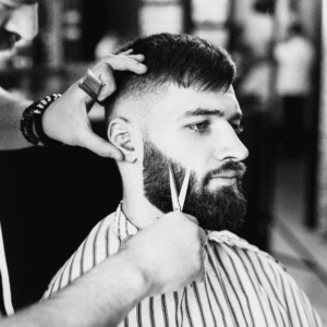 Beard Style and Shave